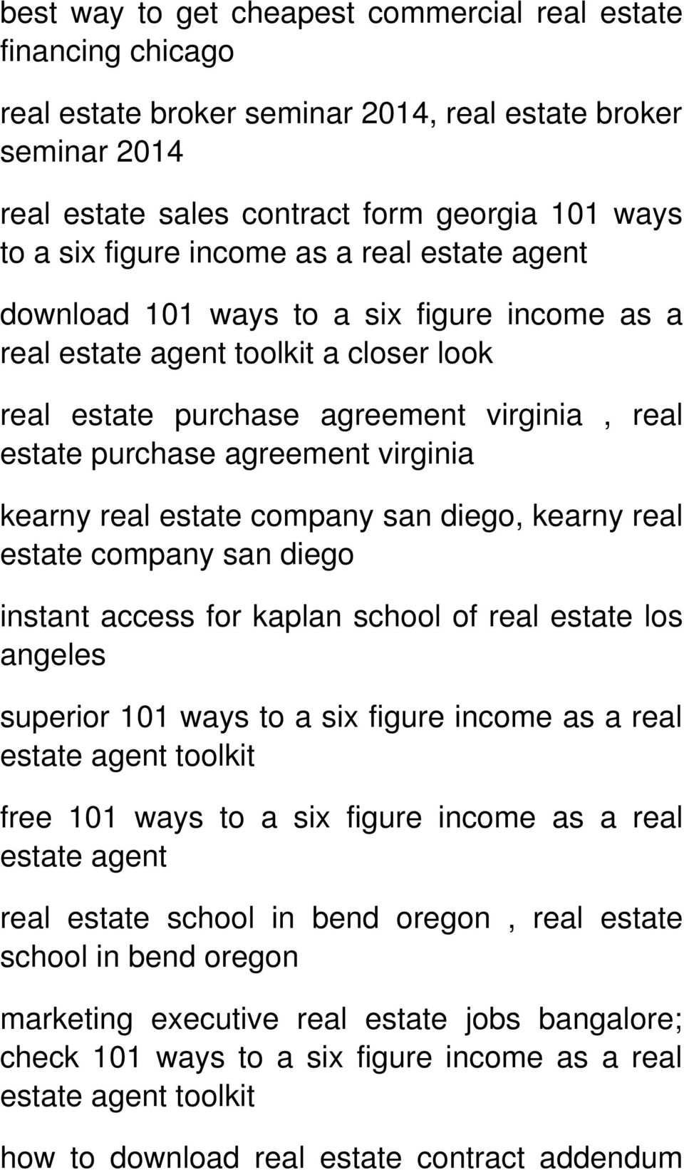 kearny real estate company san diego, kearny real estate company san diego instant access for kaplan school of real estate los angeles superior 101 ways to a six figure income as a real estate agent