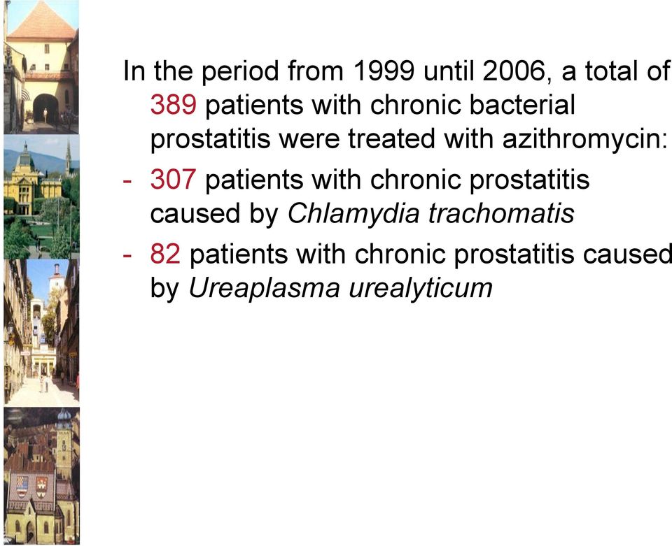 Prostatitis ureoplazma)