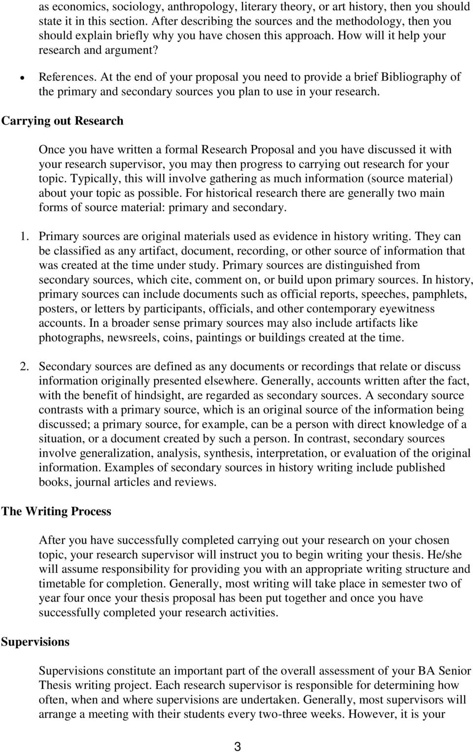 University of Macau Department of History. Guidelines for Writing