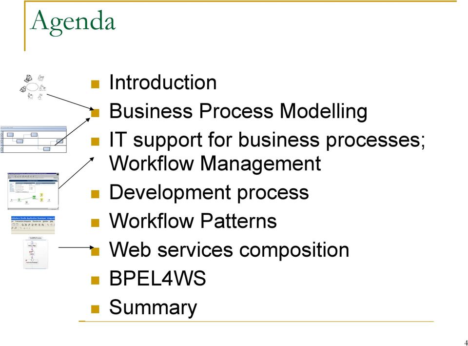 Workflow Management Development process