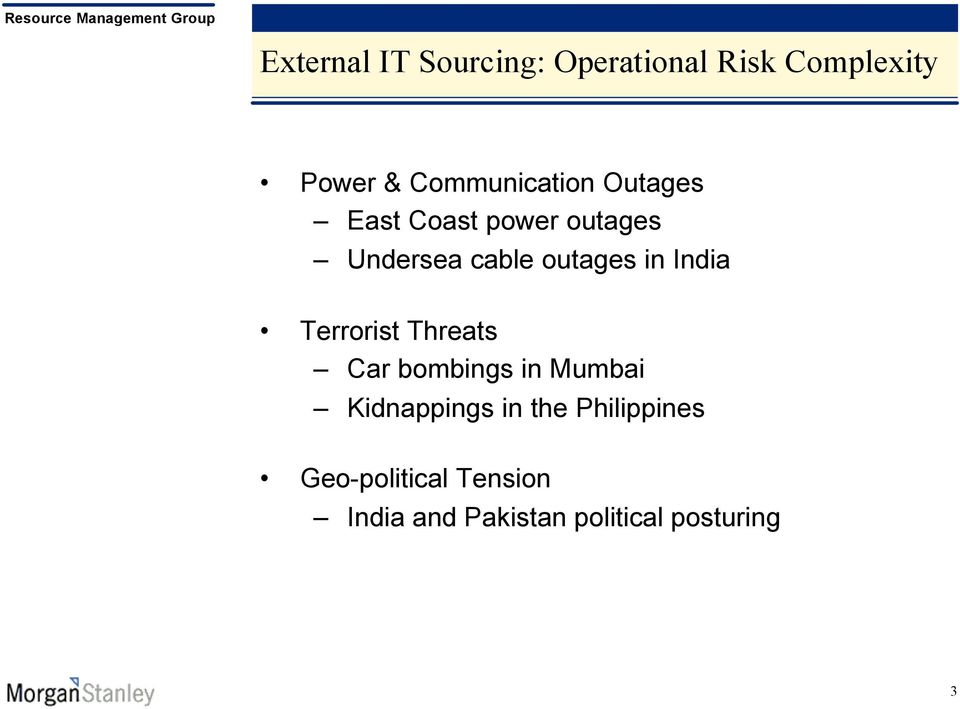outages in India Terrorist Threats Car bombings in Mumbai