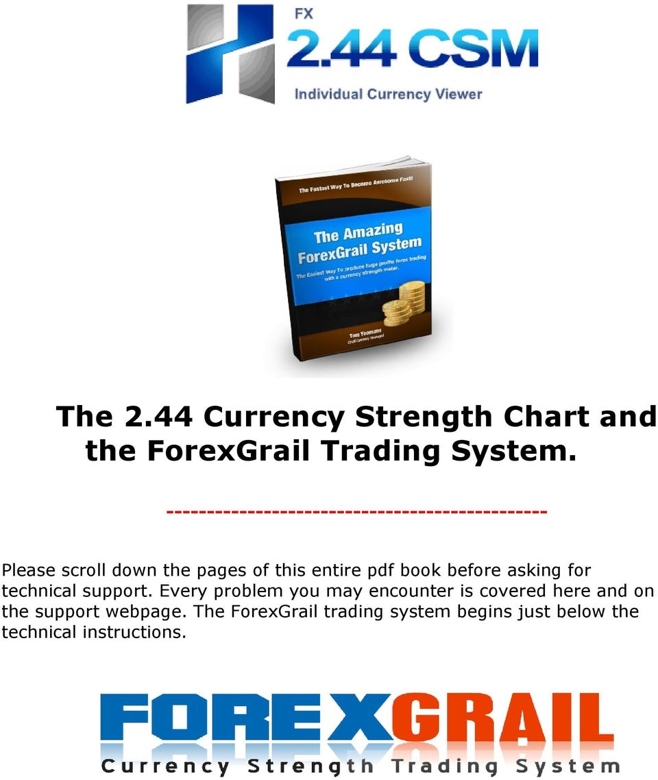 Forexgrail ebook reader forex technical analysis basics you need to know