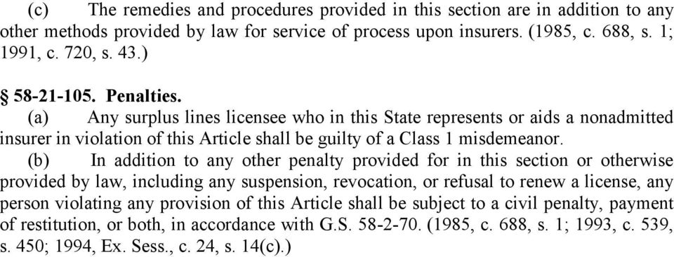 (b) In addition to any other penalty provided for in this section or otherwise provided by law, including any suspension, revocation, or refusal to renew a license, any person violating any