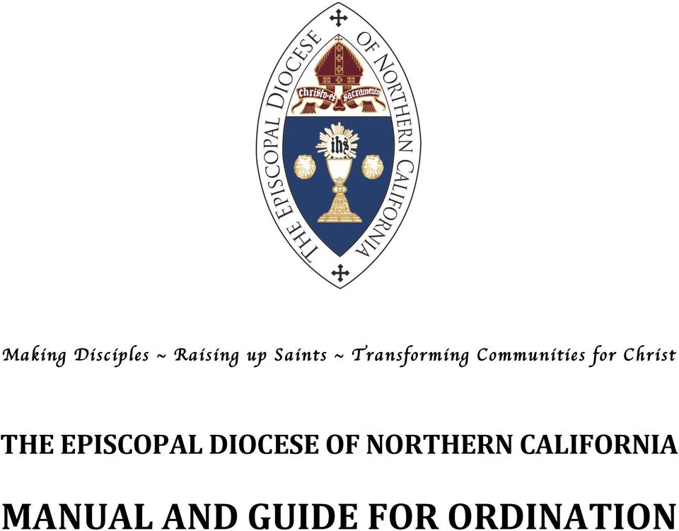 THE EPISCOPAL DIOCESE OF NORTHERN