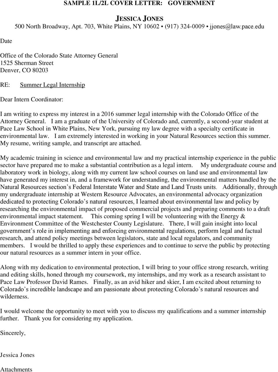 Attorney Cover Letter Sample from docplayer.net