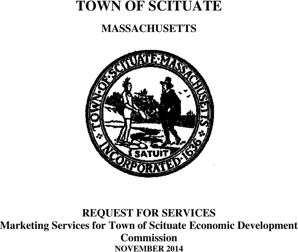 Services for Town of Scituate