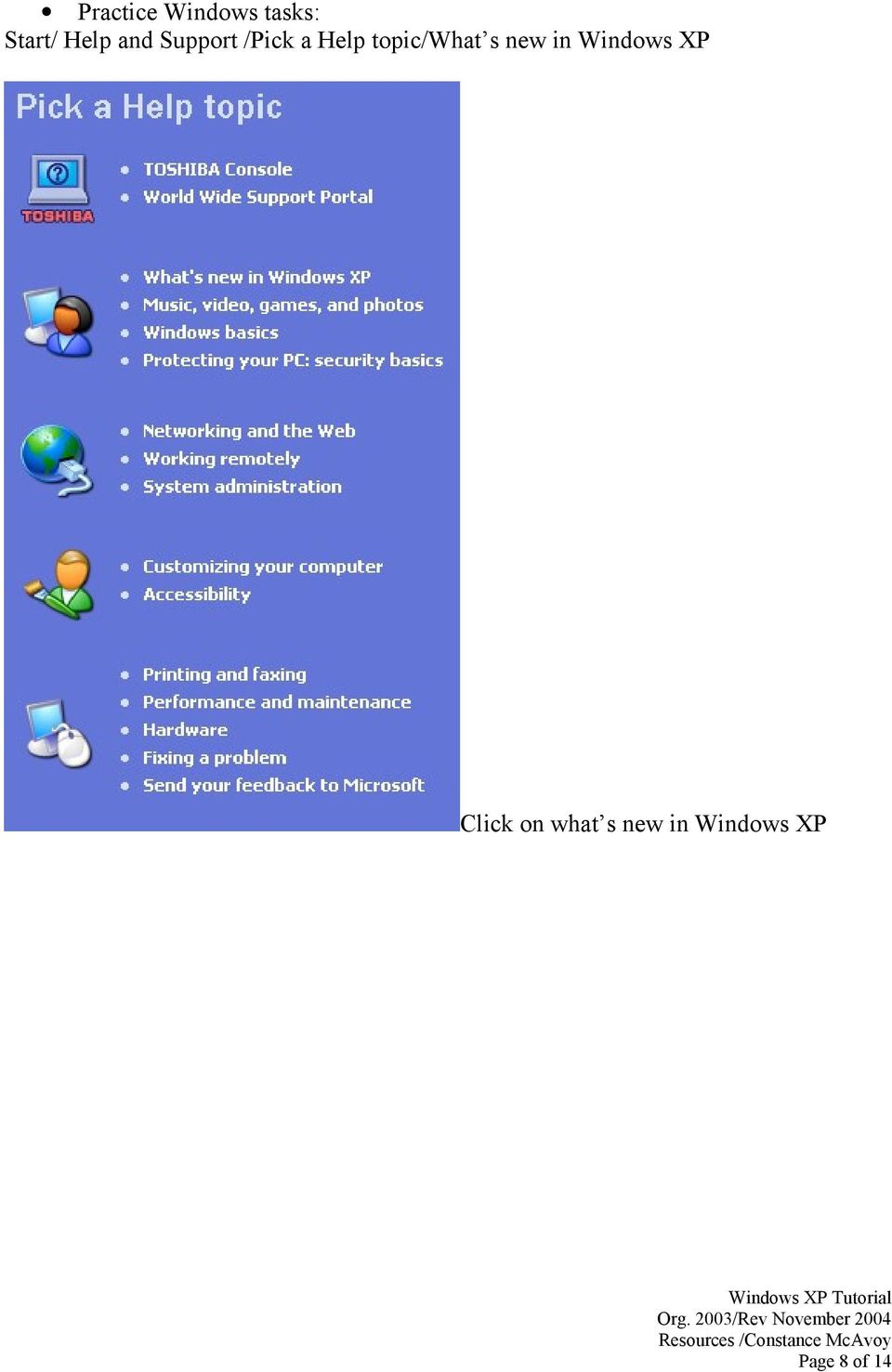 topic/what s new in Windows XP
