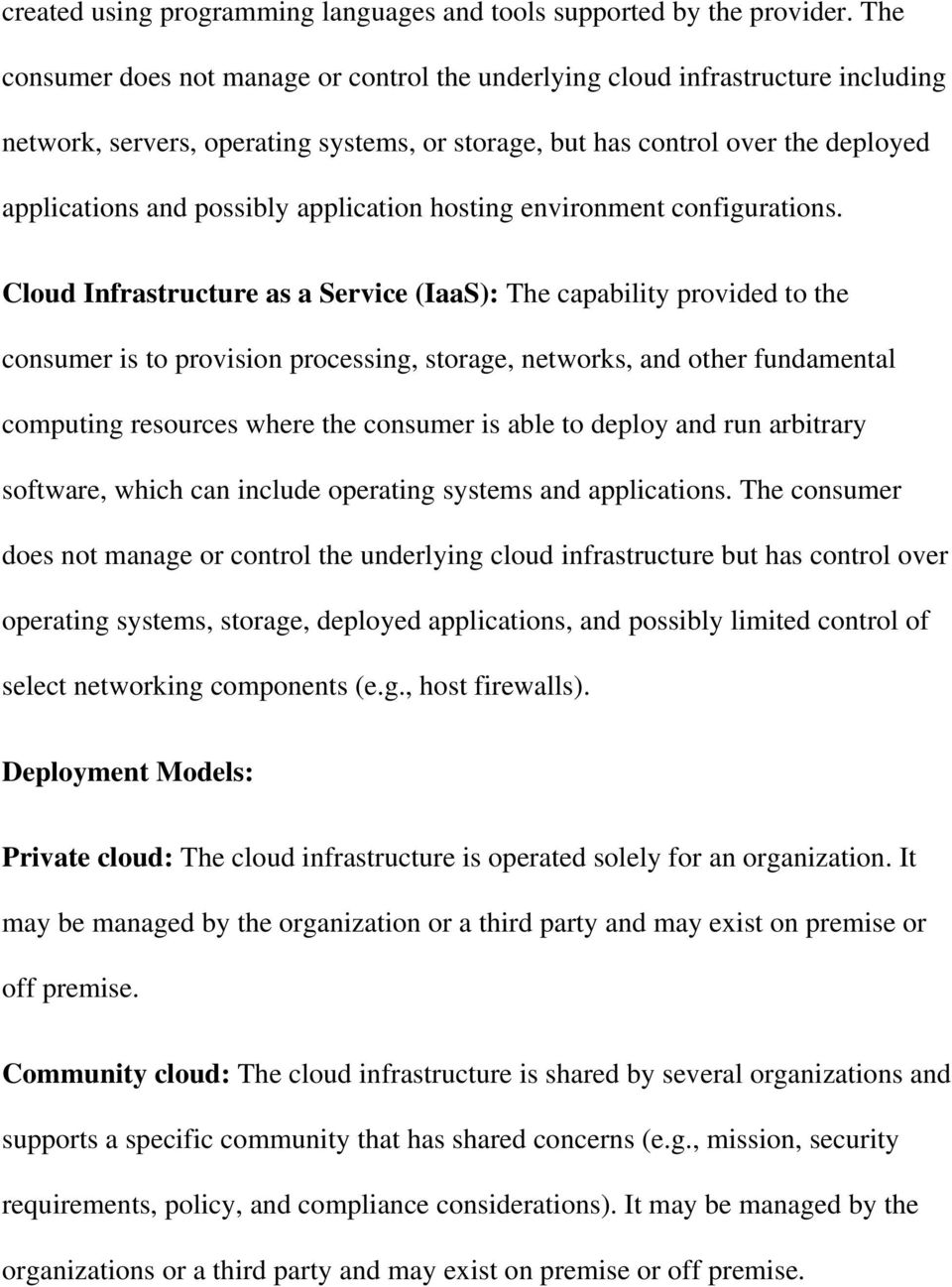 application hosting environment configurations.