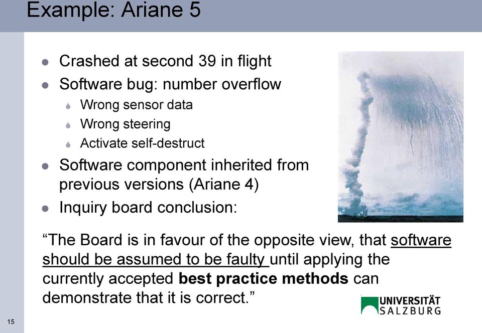 board conclusion: The Board is in favour of the opposite view, that software should be assumed to be