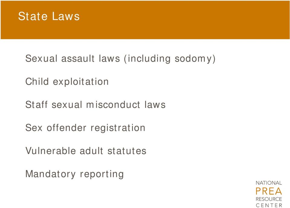misconduct laws Sex offender registration