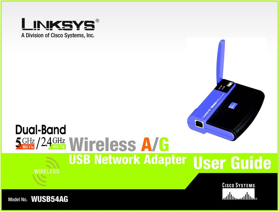 WIRELESS Wireless A/G USB