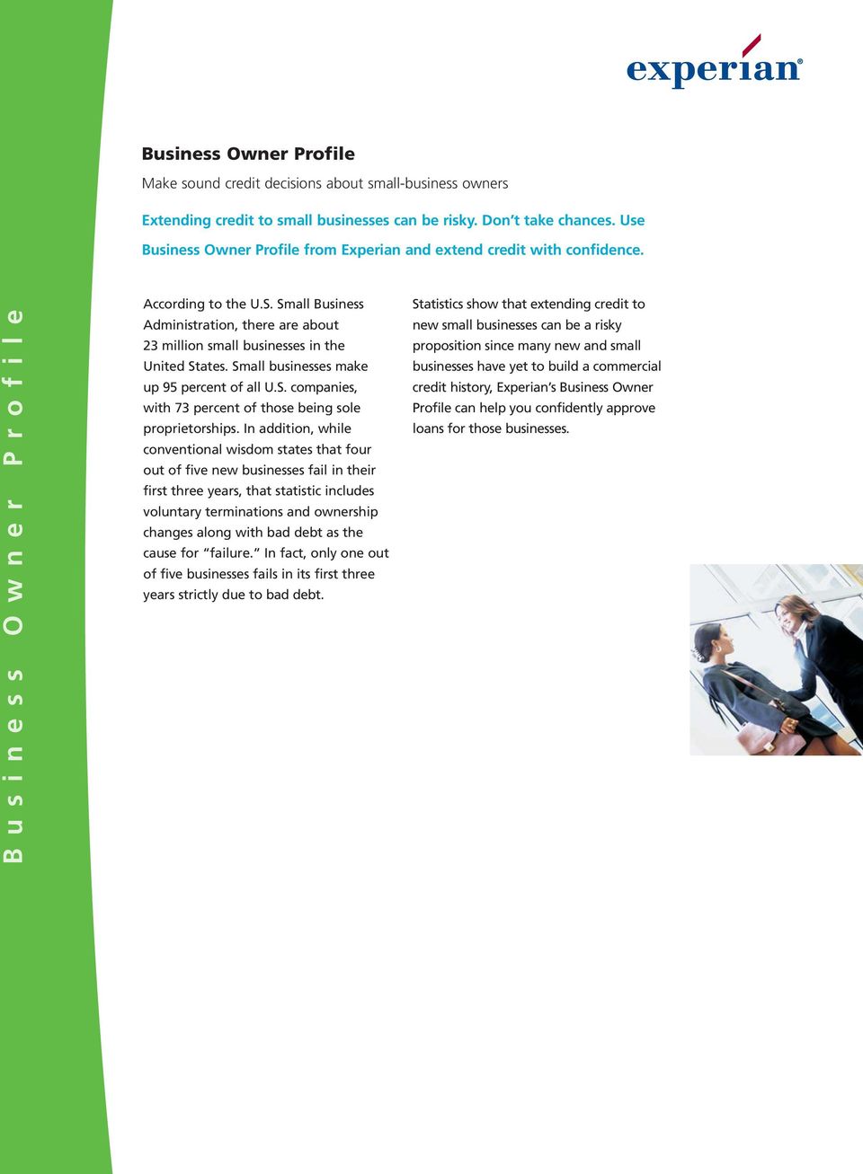 Business Owner Profile Pdf Free Download