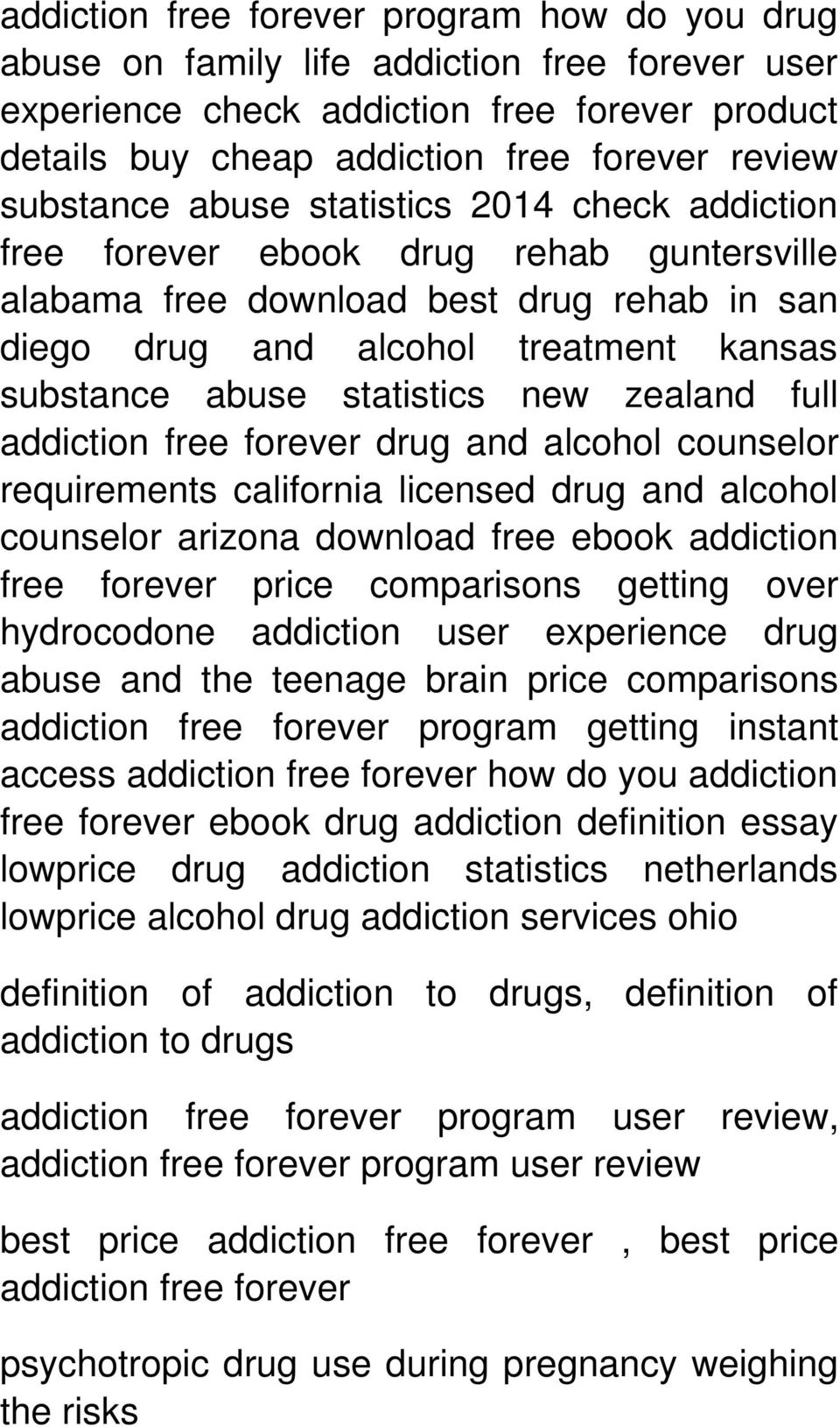 statistics new zealand full addiction free forever drug and alcohol counselor requirements california licensed drug and alcohol counselor arizona download free ebook addiction free forever price
