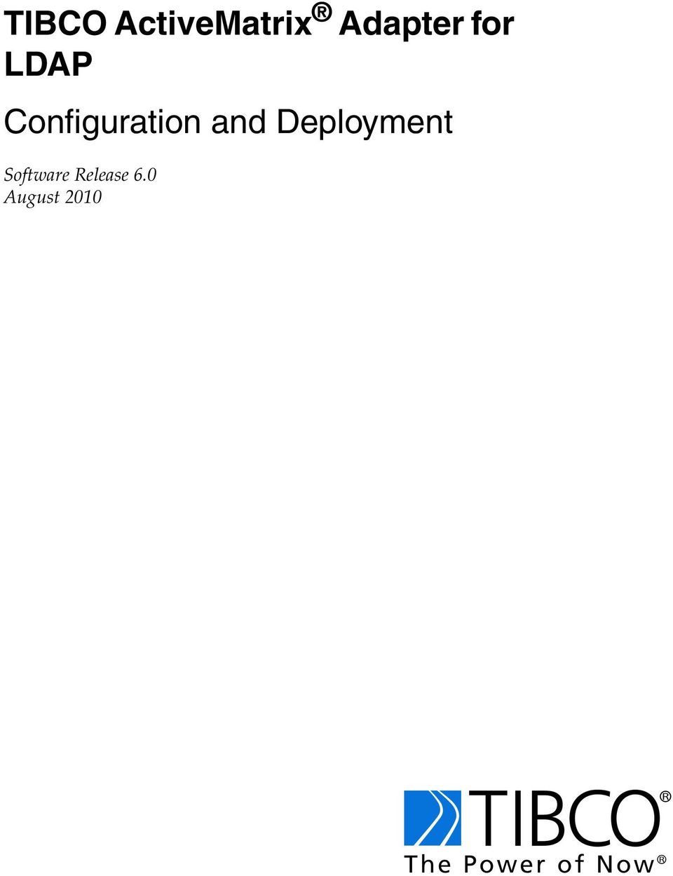 Configuration and