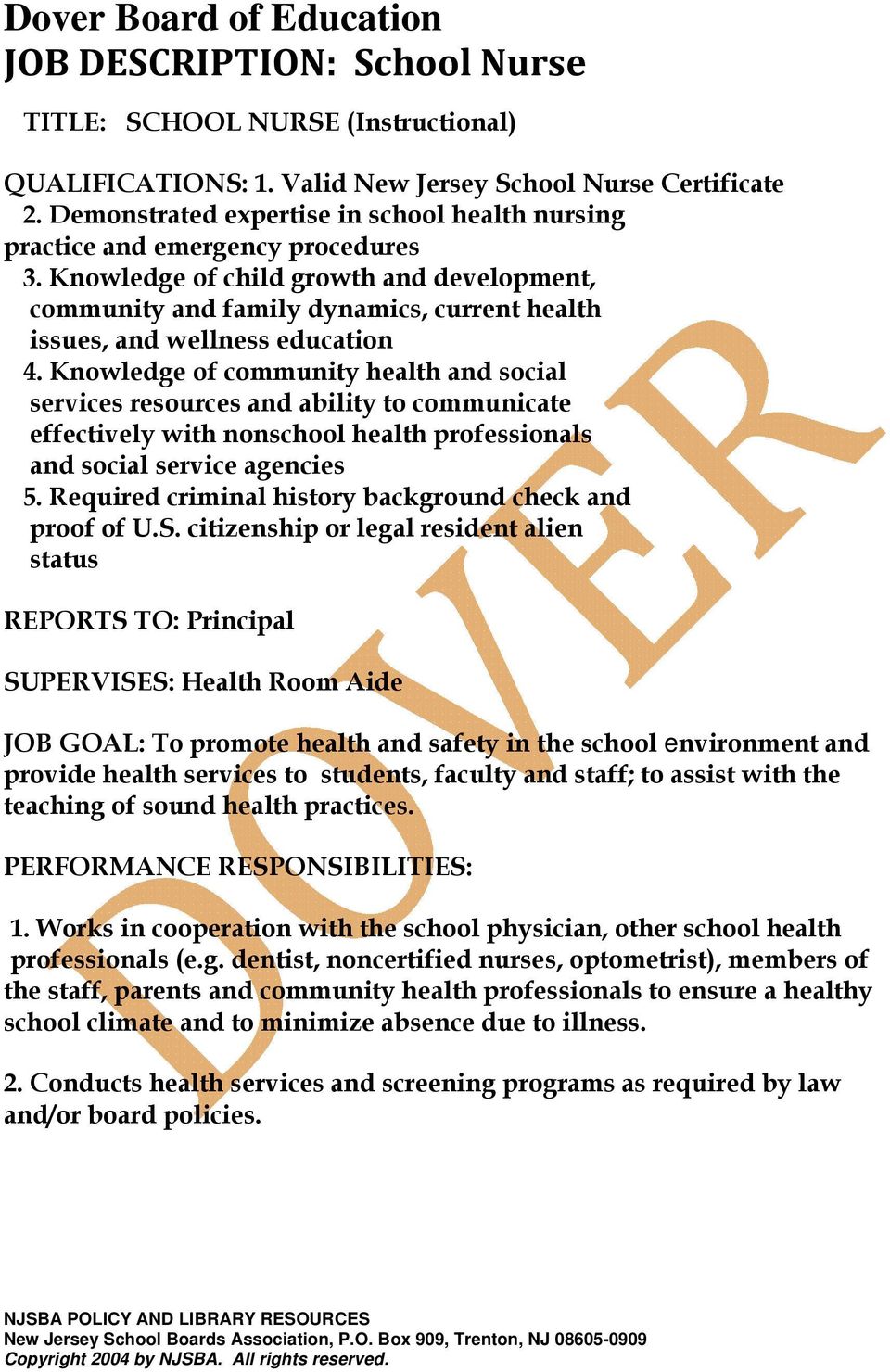 Knowledge of child growth and development, community and family dynamics, current health issues, and wellness education 4.