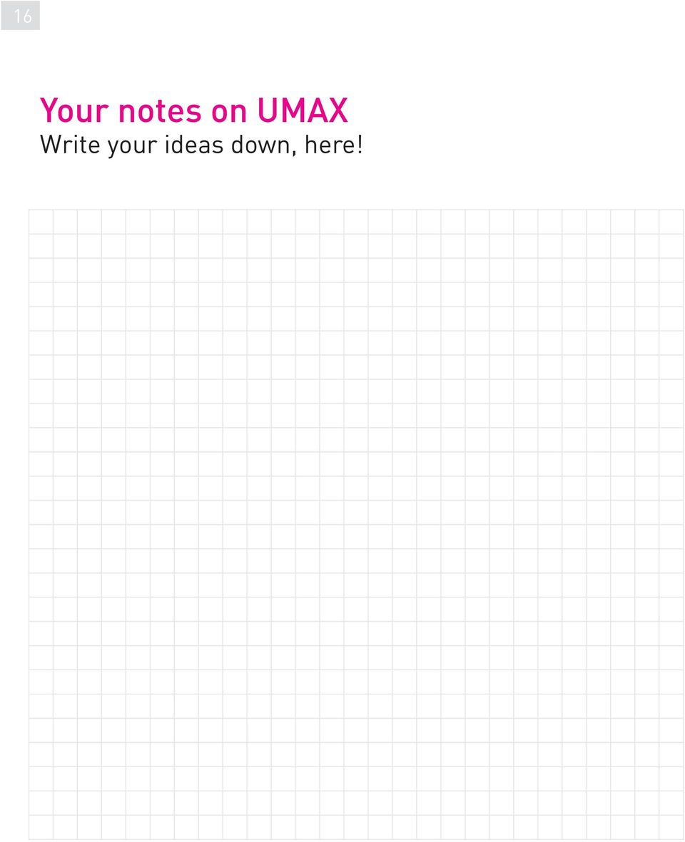 UMAX Write
