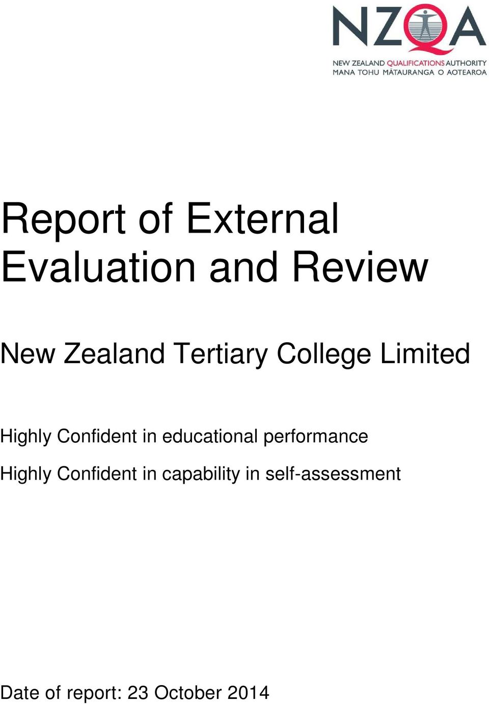 in educational performance Highly Confident in