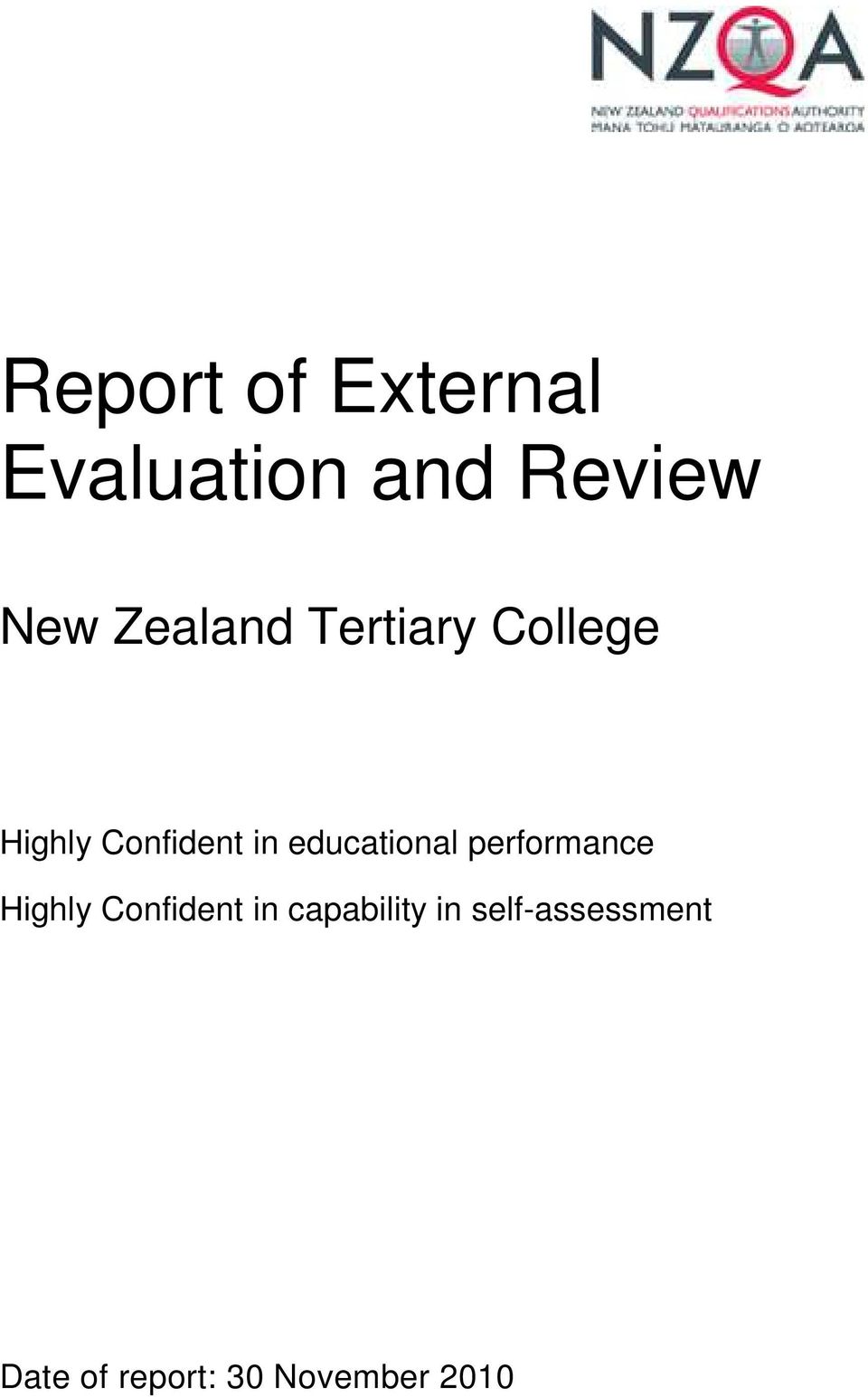 educational performance Highly Confident in