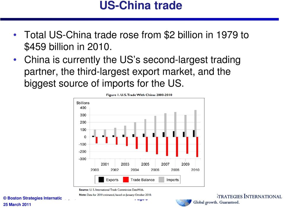 China is currently the US s second-largest trading