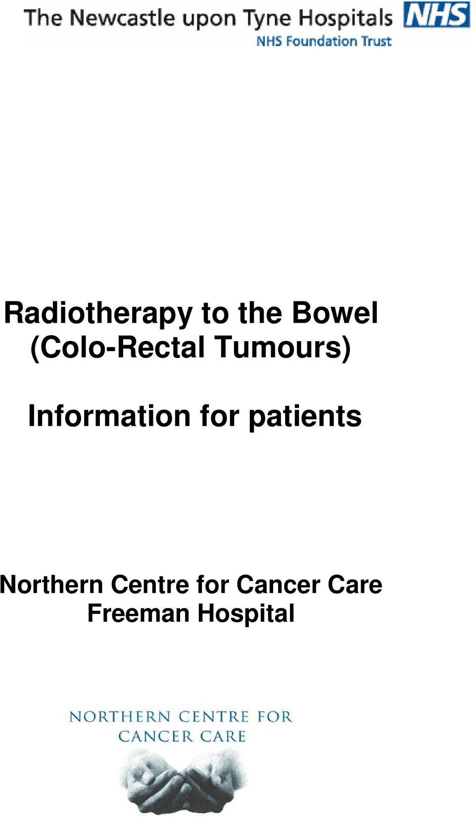 Information for patients