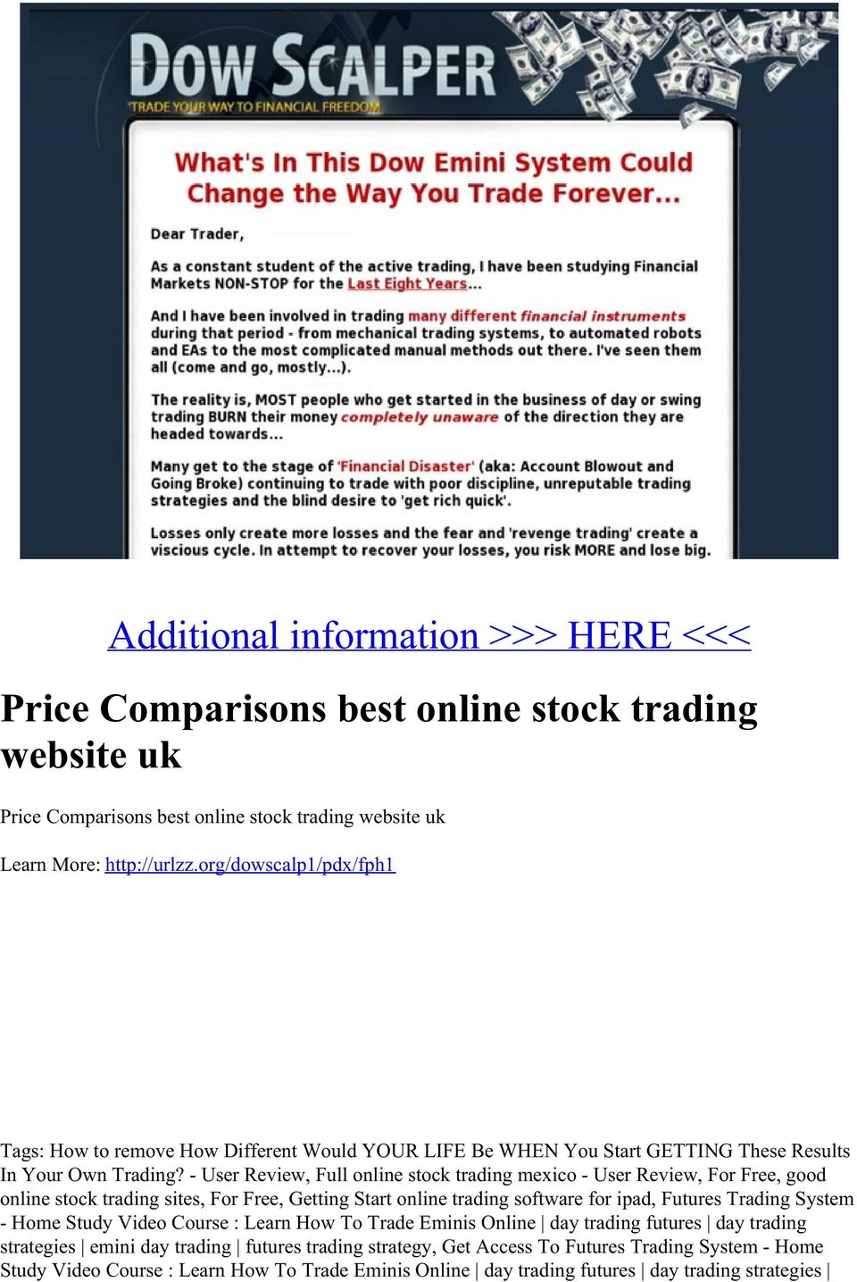 - User Review, Full online stock trading mexico - User Review, For Free, good online stock trading sites, For Free, Getting Start online trading software for ipad, Futures Trading System - Home
