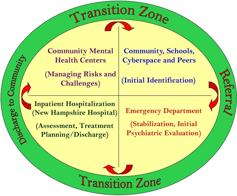 Treatment Planning/Discharge) Community, Schools, Cyberspace and Peers
