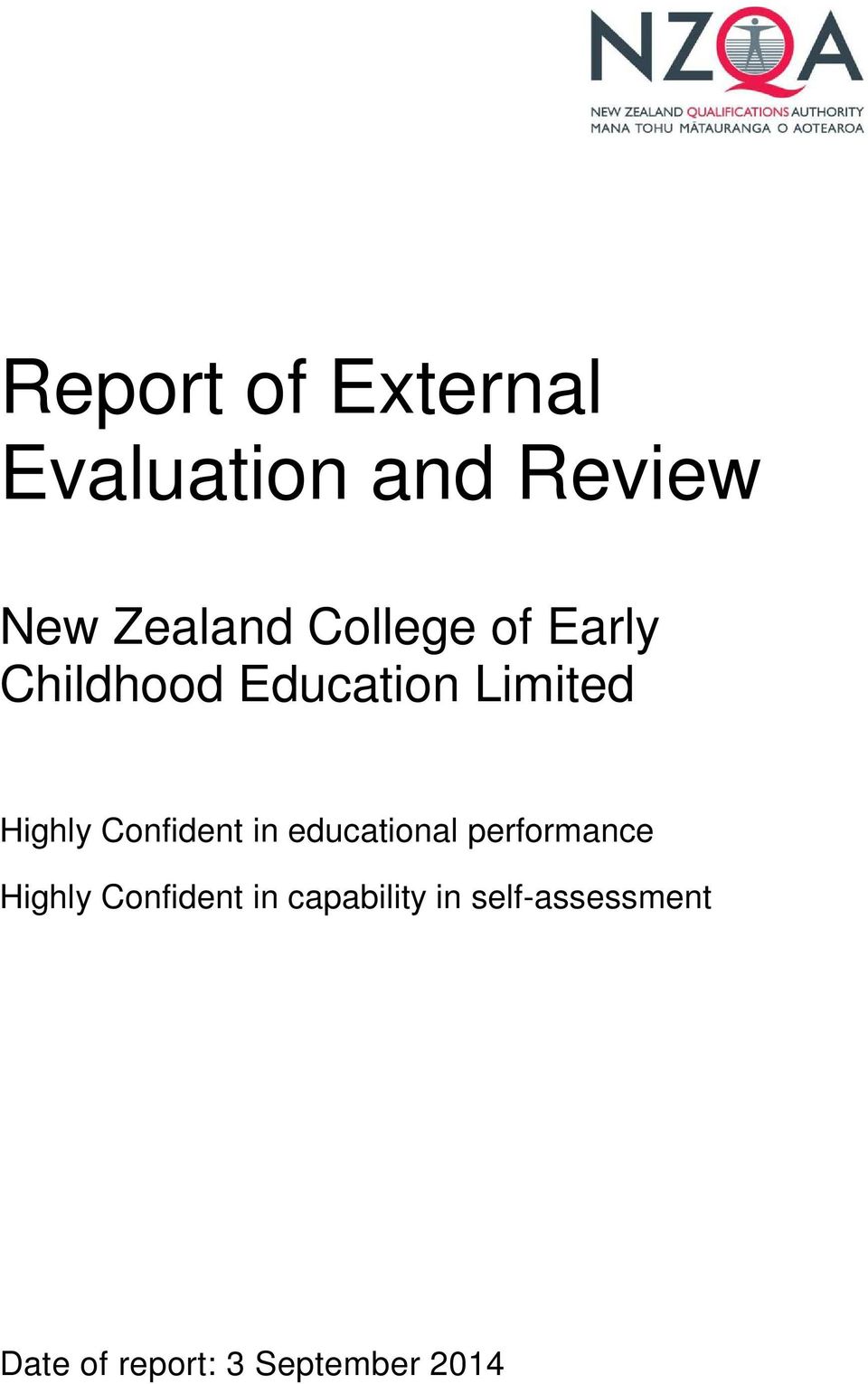 Confident in educational performance Highly Confident