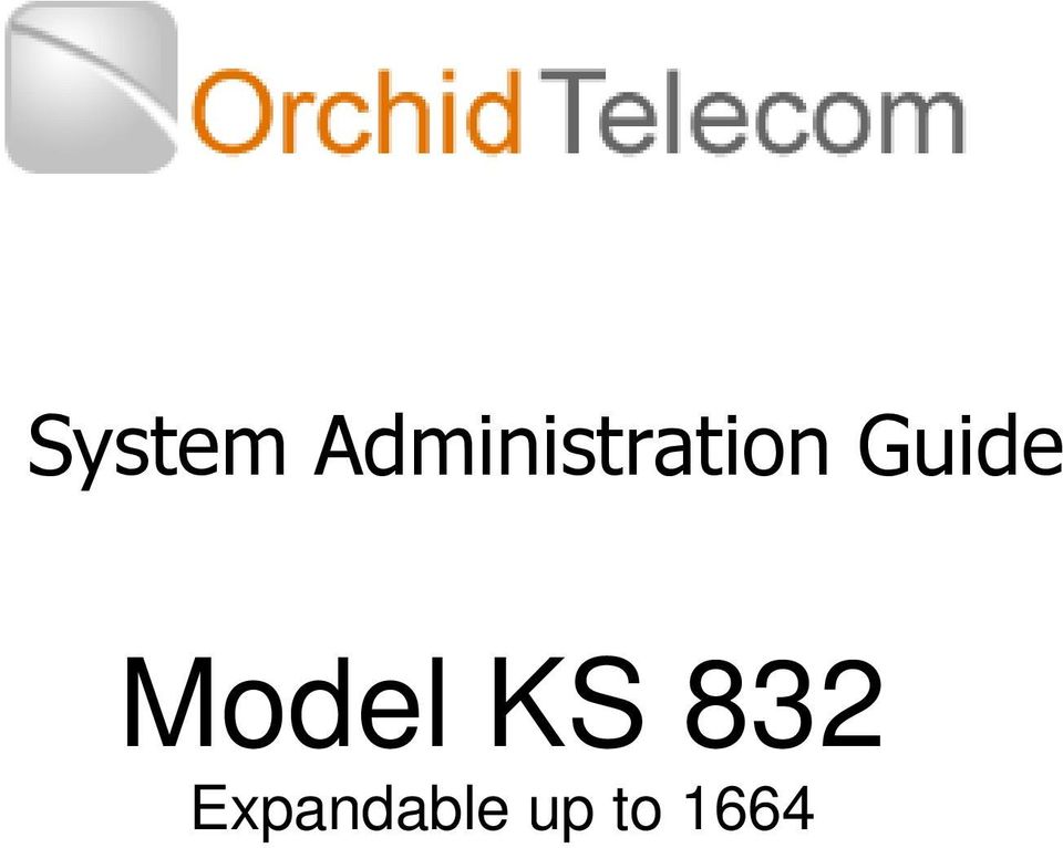 Guide Model KS
