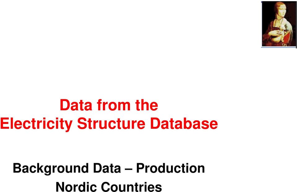 Database Background