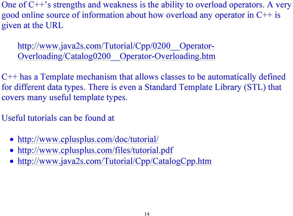 com/tutorial/cpp/0200 Operator- Overloading/Catalog0200 Operator-Overloading.
