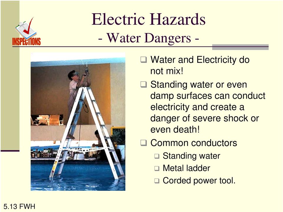 electricity and create a danger of severe shock or even death!