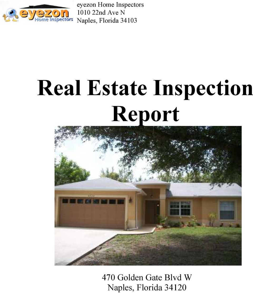 Inspection Report 470