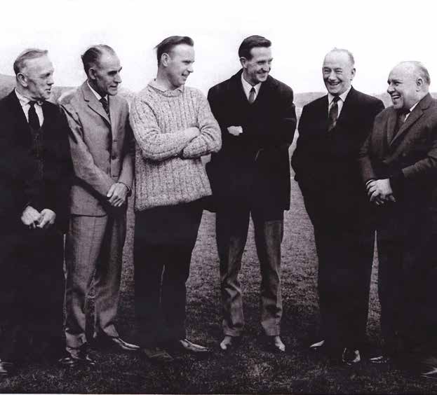 Derbyshire Union Of Golf Clubs From left: Joe Armitt, Cyril