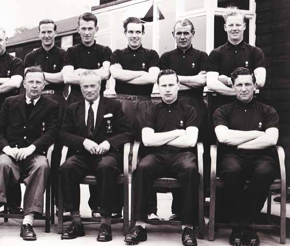 Chapter Three The Offspring Golf in the Duckeries. Celebrating 100 years of golfing excellence County first team circa 1961.