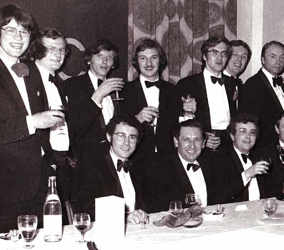 Derbyshire Union Of Golf Clubs 1973 Annual Dinner.