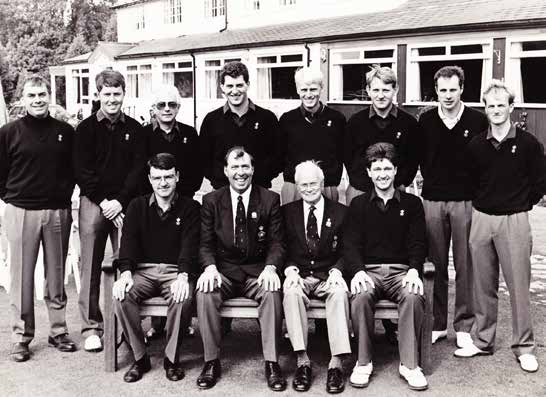 Chapter Six The Extended Family Golf in the Duckeries. Celebrating 100 years of golfing excellence 1st Team 1992 at Erewash Valley.