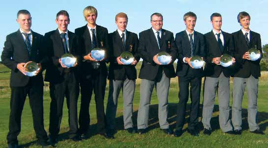 Chapter Seven The Boys Golf in the Duckeries. Celebrating 100 years of golfing excellence U18 s Team won Midland Junior County Qualifier 2010 at Horsley Lodge.