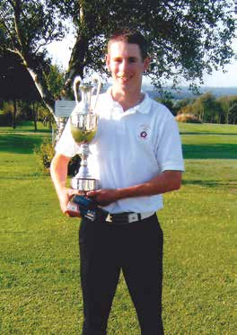 Chapter Seven The Boys Golf in the Duckeries. Celebrating 100 years of golfing excellence Boys Championship, taking the John Preston Memorial Trophy as leading player U16.