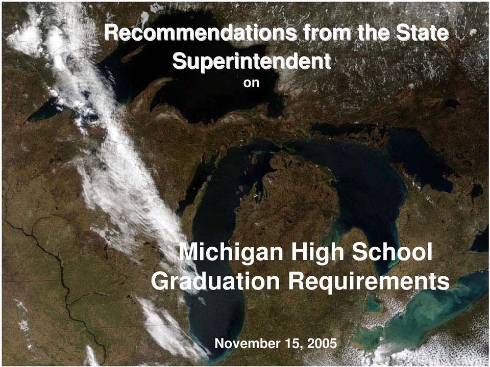 Michigan High School