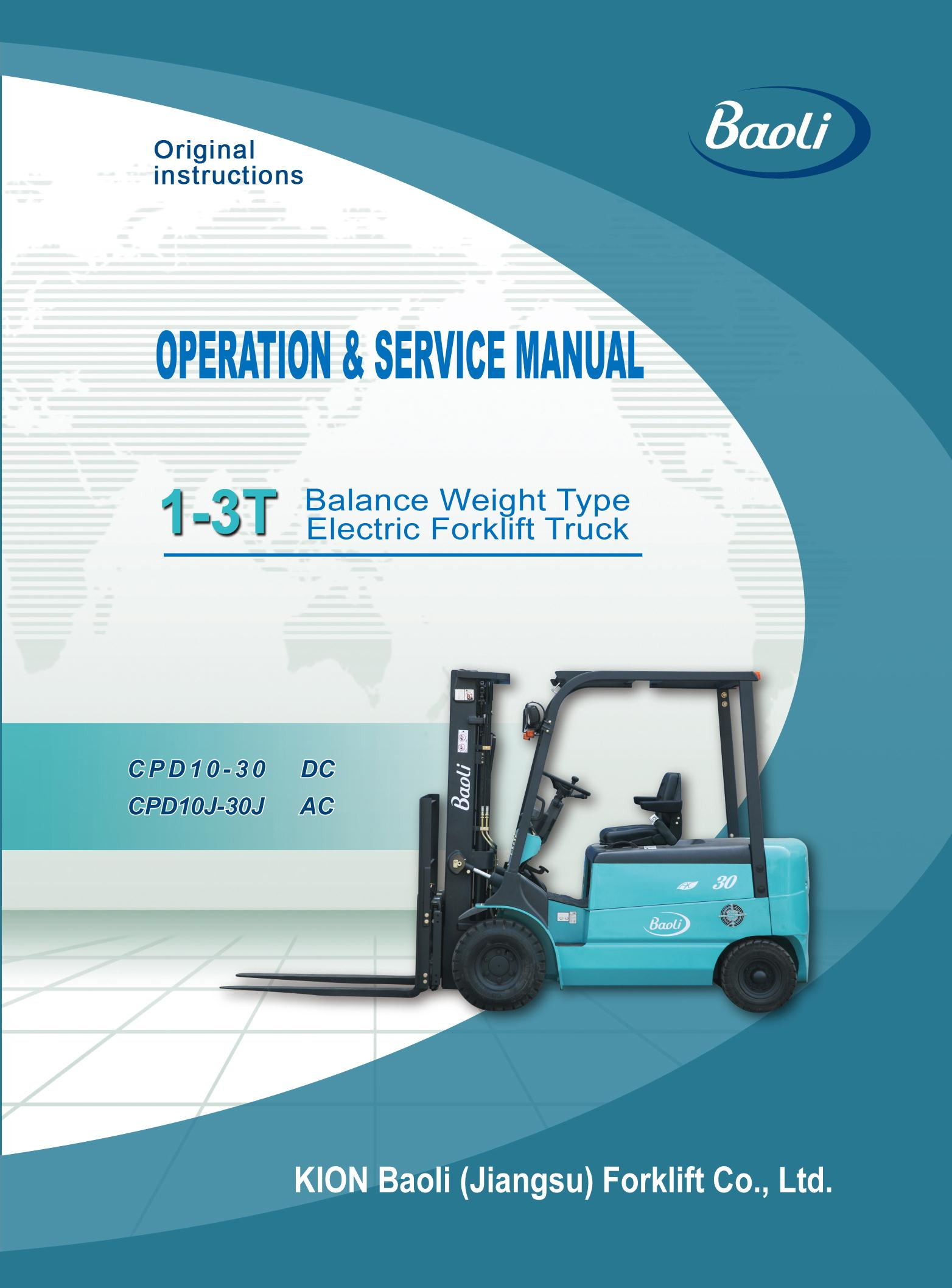 Operation Service Manual Pdf Free Download