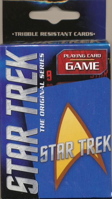 9. Aquarius - Single Deck with Game (2015) This deck, with the Star Trek insignia on