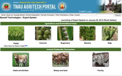 e-extension Initiatives of Tamil Nadu Agricultural University Information  Technology for the Growth in Agriculture N. Anandaraja - PDF Free Download