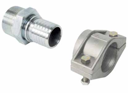 3-Way Stainless Steel Threaded Female Fitting Pipe Interconnector Ss 304 1//4 37mm Threaded Pipe