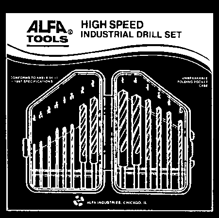 Alfa Tools TB74427L 8mm x 70 Left Hand Carbide Tipped Bore Drill