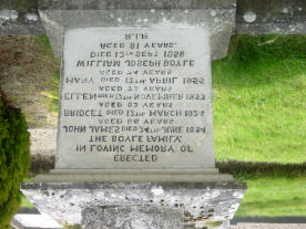 November 1933 // aged 72 years // Mary died 13 th.