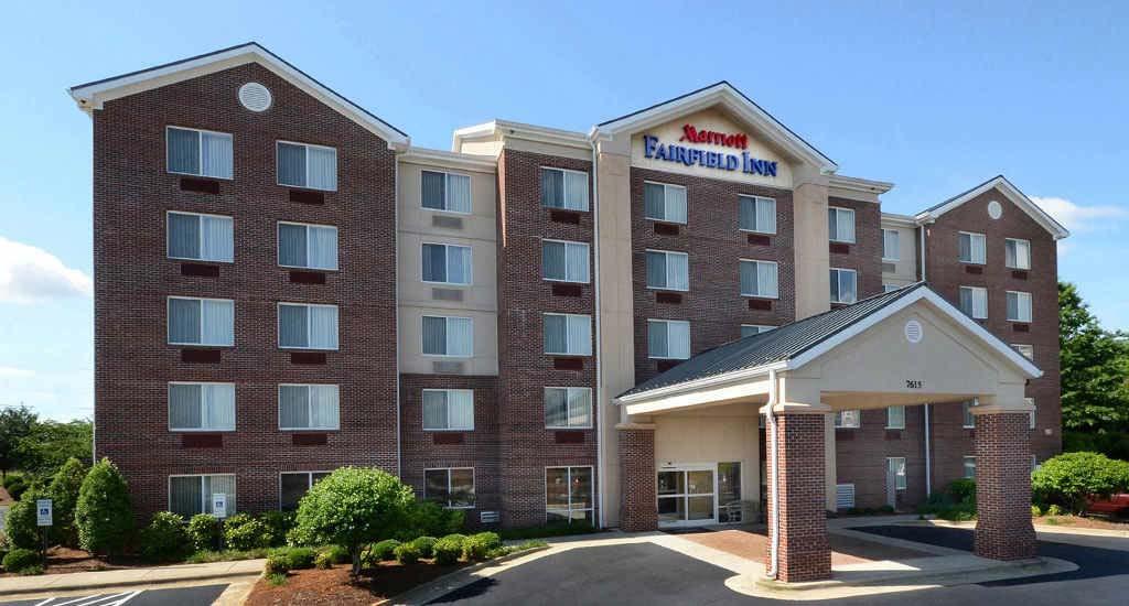 Directions to the Fairfield Inn 7615 Thorndike Rd., Greensboro, NC 27409 336-841-0140 From Points North/ East I-85 South/I-40 West Towards Greensboro, NC In Greensboro I-85S and I-40W will split off.