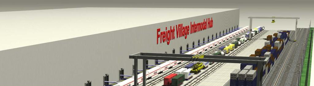 1.e) Maximum flexibility for freight village design compact terminals, combination of vertical &