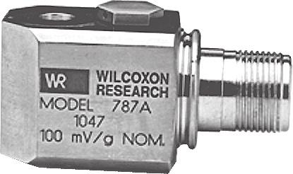 Wilcoxon Research 731A Seismic Accelerometer IN FOAM, NO WOODEN BOX