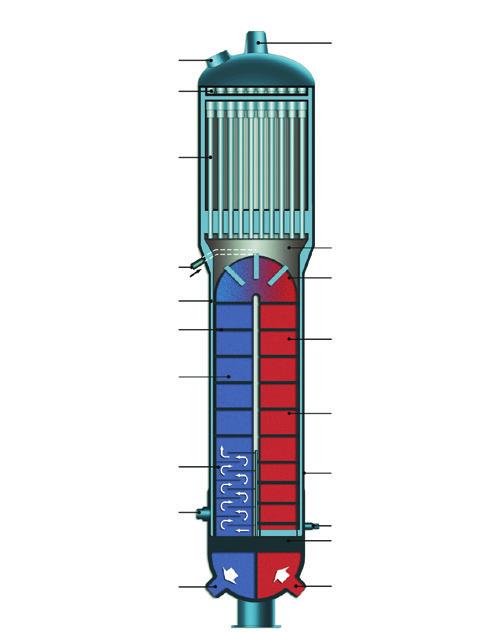 Nuclear Systems Heat Transport System The EC6 heat transport system circulates pressurized heavy water coolant through the reactor fuel channels to remove heat produced by the nuclear fission chain