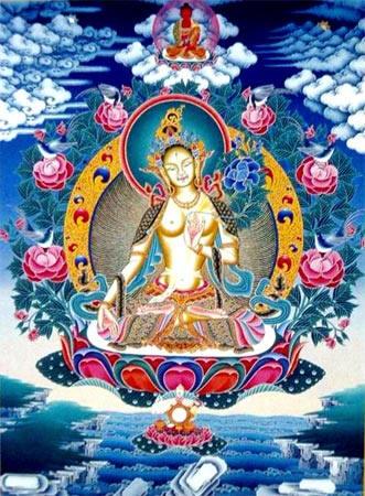TARA: STAR GODDESS OF BUDDHISM By Arjuna Wannaku Korale The Great Goddess Tara appears in many forms and is one of the most important deities in the religions and philosophies of Asia.